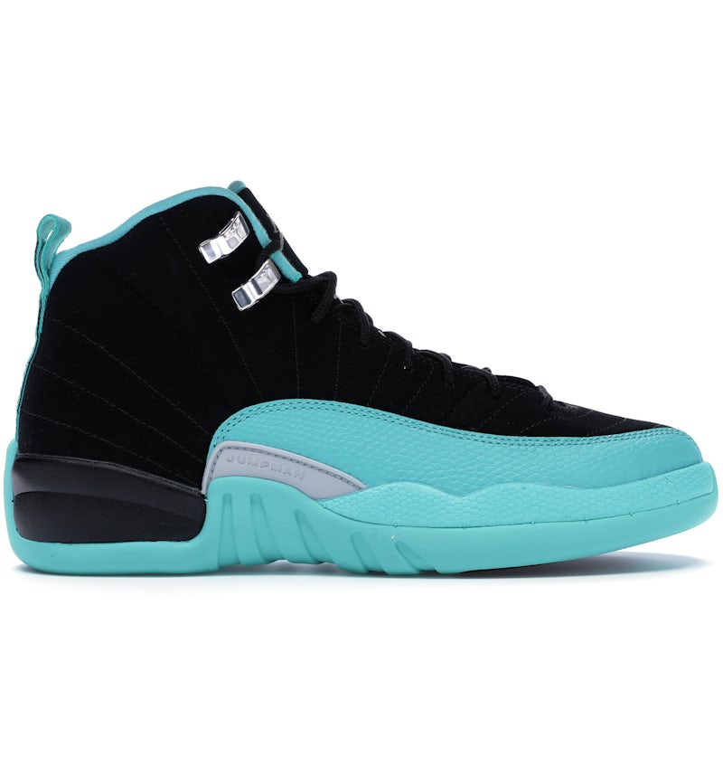 Jordan 12 Retro Hyper Jade (GS) 510815-017 US