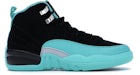 Jordan 12 Retro Hyper Jade (para escolares)