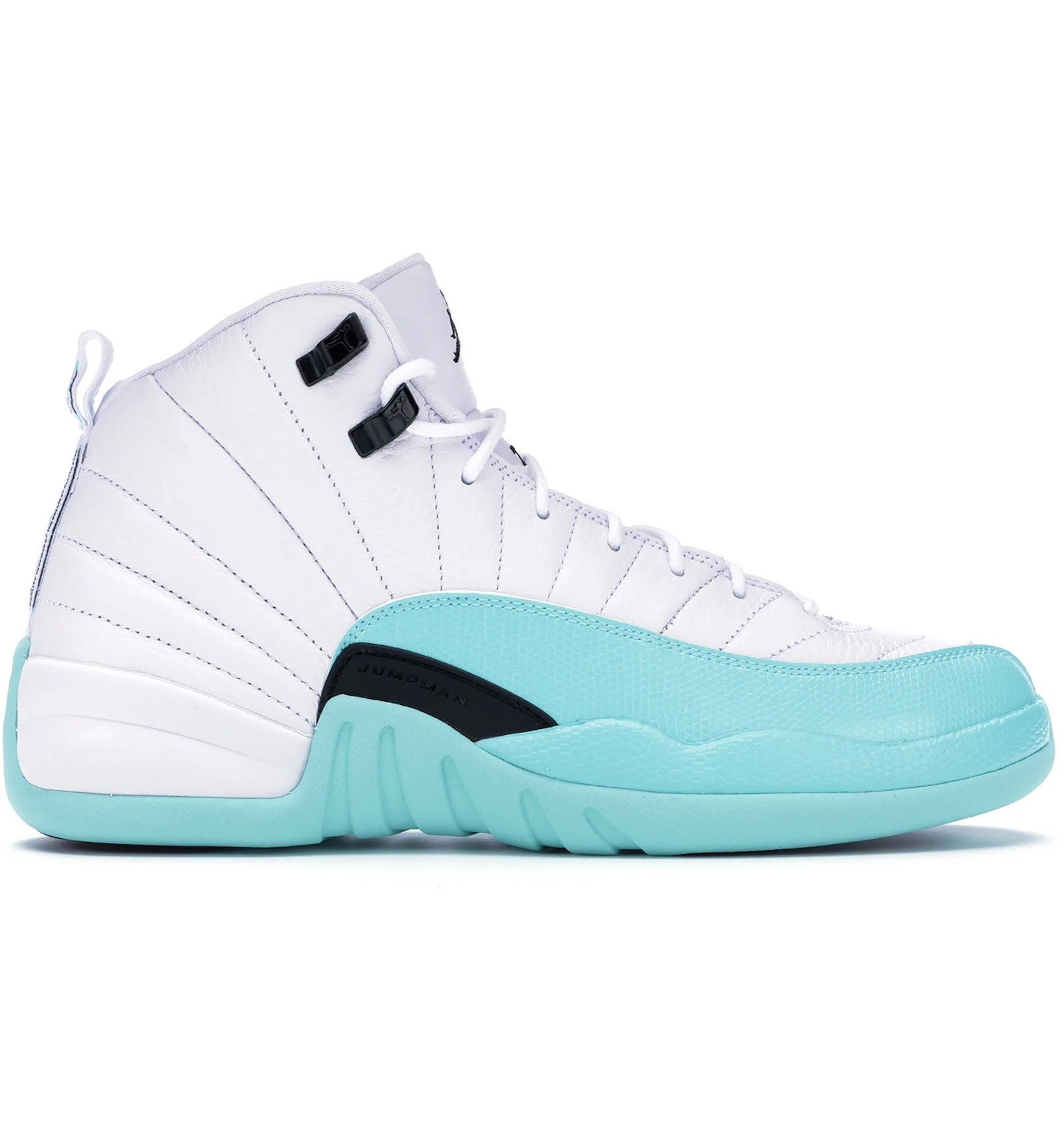 Air jordan retro 12 aqua Clearance