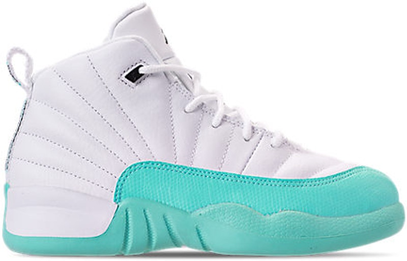 Jordan 12 Retro Light Aqua Ps 100 Jordan 12 Retro Light Aqua Ps 100