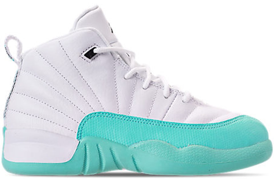 Aqua jordan top 12s