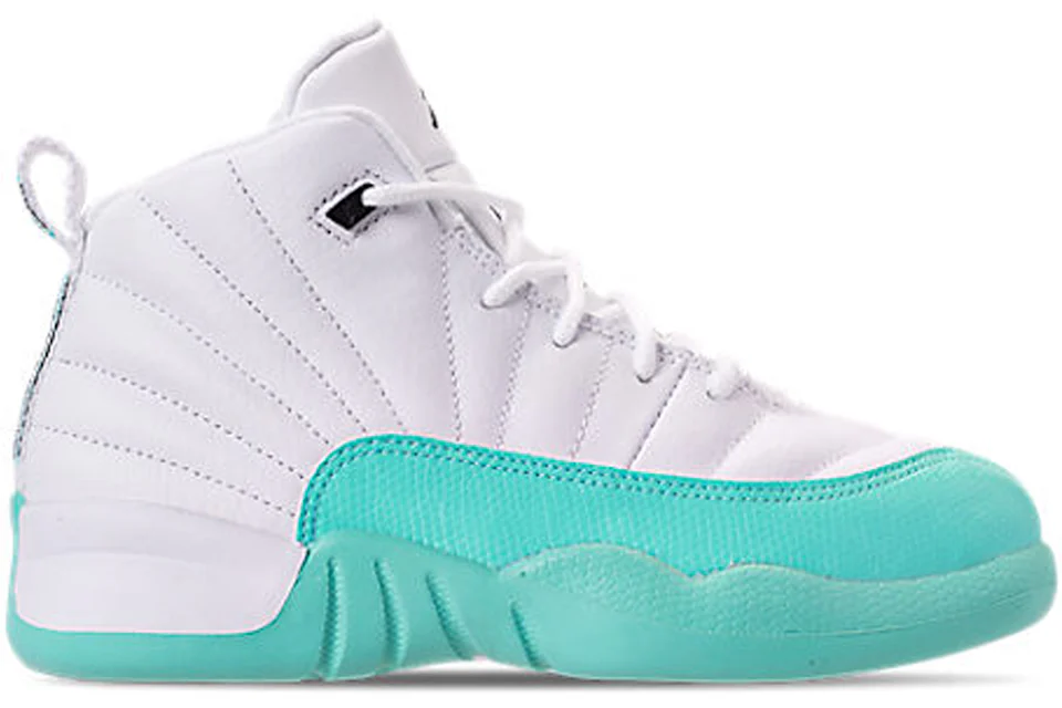 Air jordan 12 retro 2025 light aqua