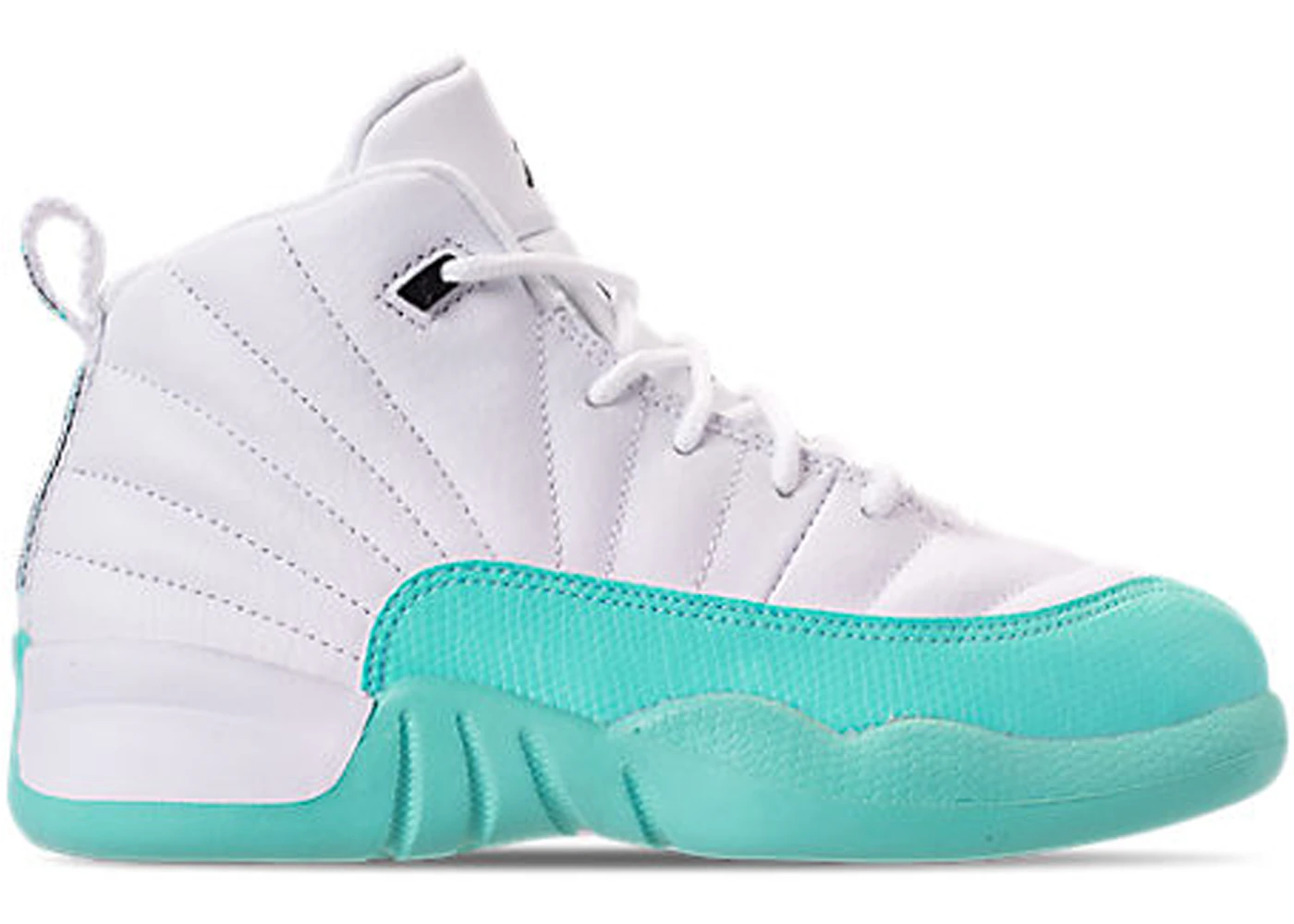 Air jordan 12 gs light aqua discount