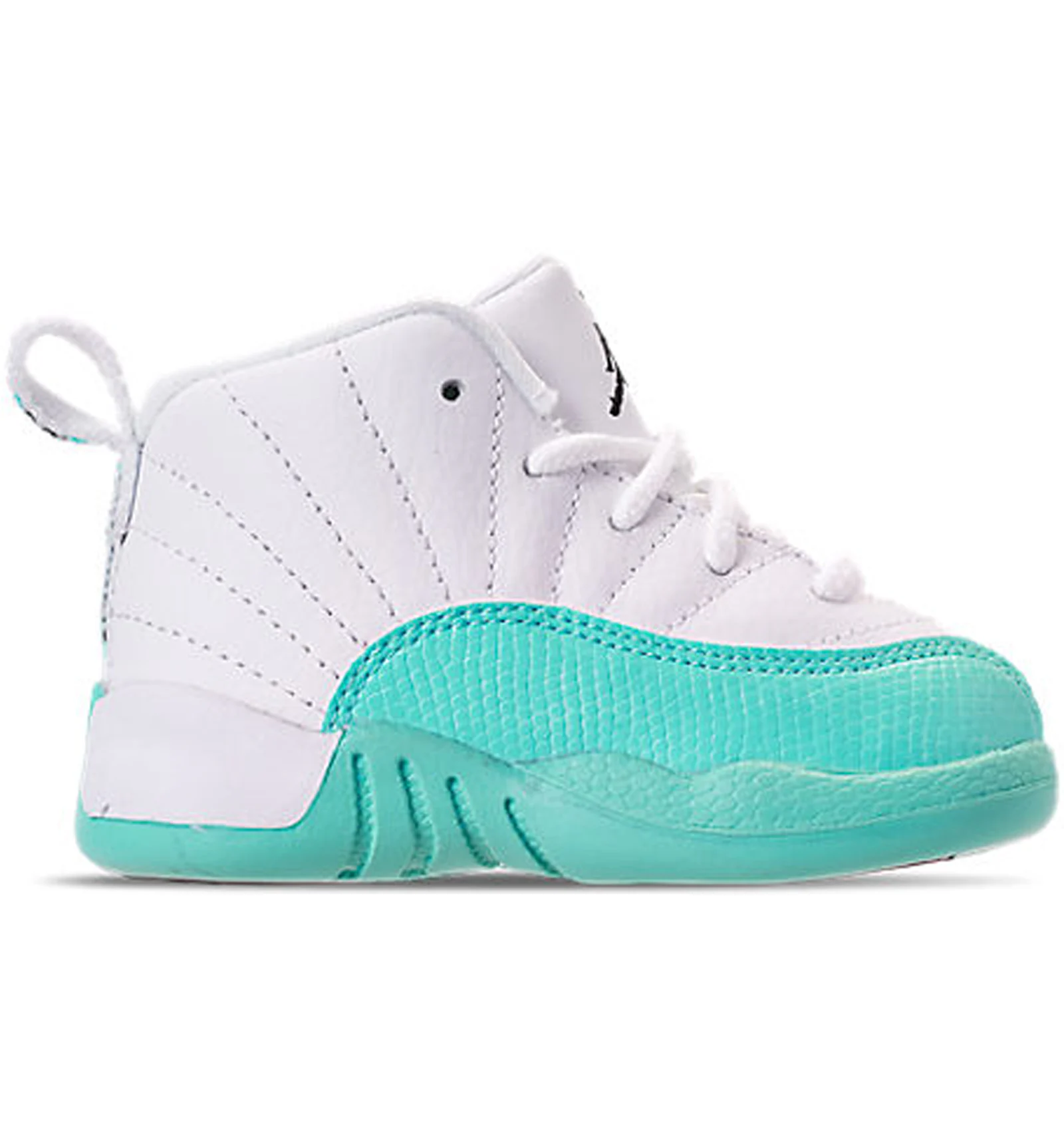 Jordan 12 Retro Light Aqua TD Toddler 819666 100 US