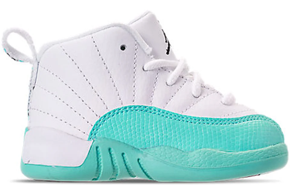 Jordan 12 Retro Light Aqua (TD)