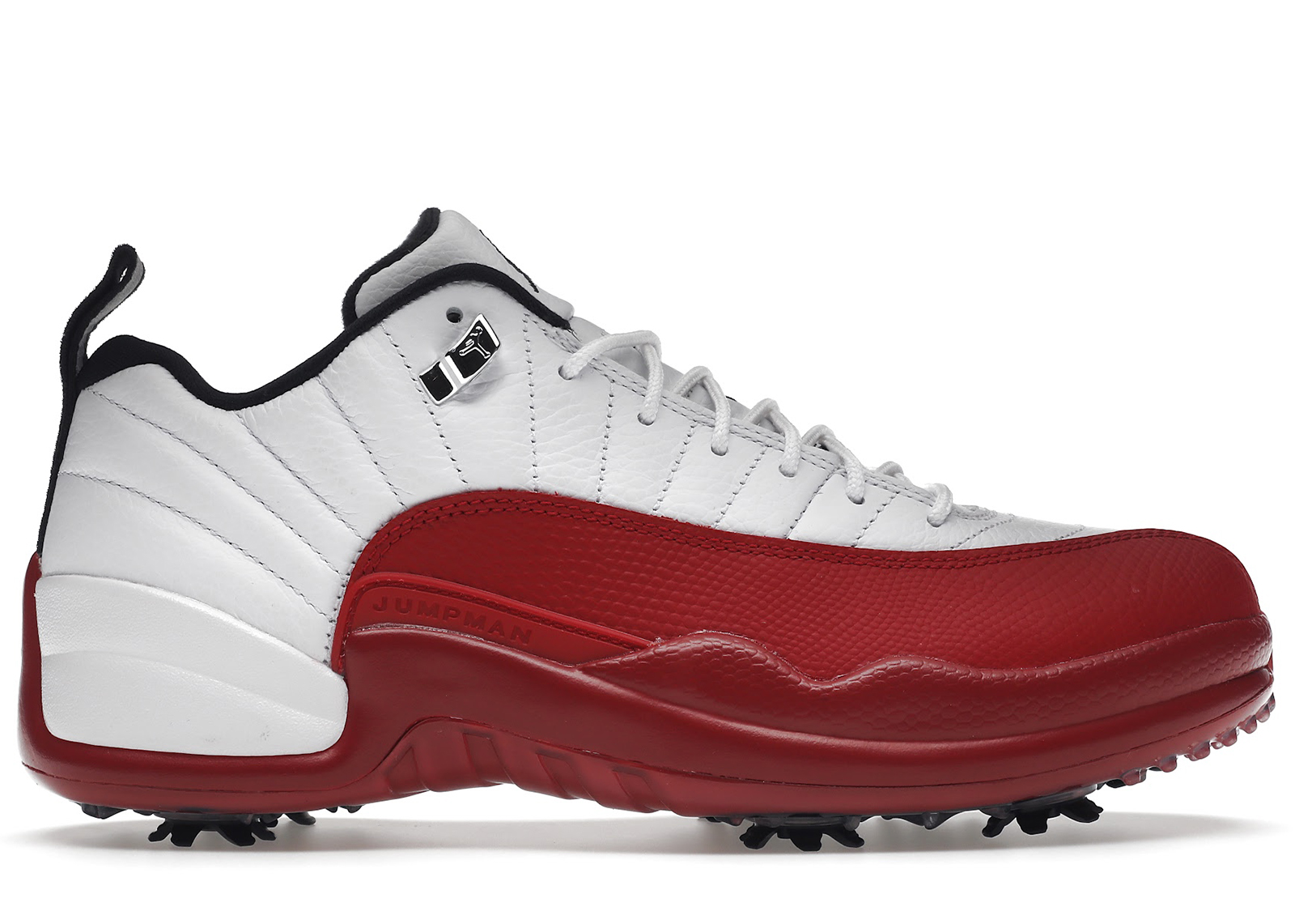 Nike Air Jordan 12 Low Golf  Varsity Red