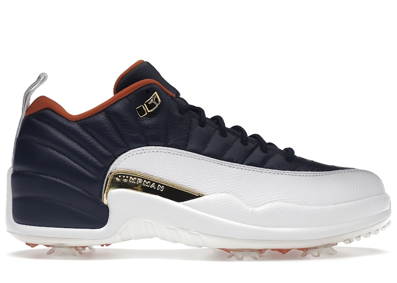 Jordan 12 Retro Low Golf Eastside Golf Men's - DZ4524-400 - US