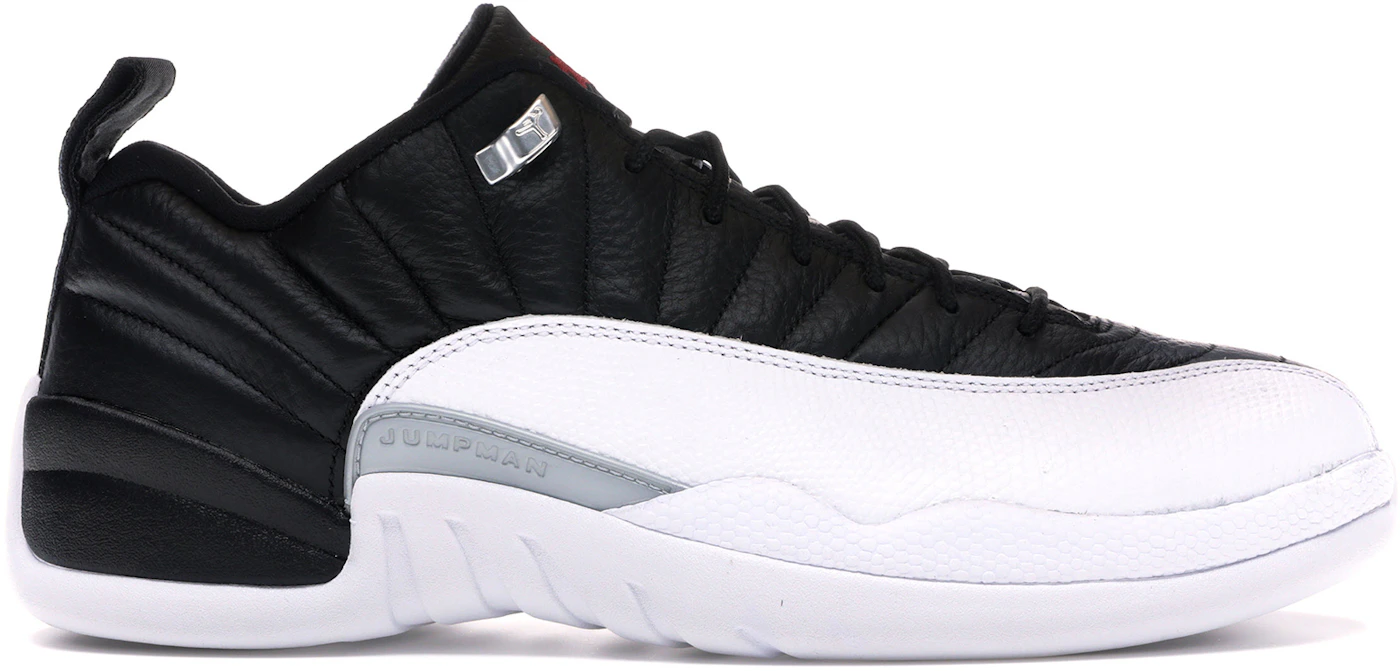 Nike Air Jordan 12 Retro Low 'Playoffs' - (308317-004) Men Size 10.5