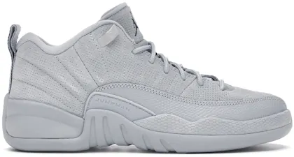 Jordan 12 Retro Low Wolf Grey - 308317-002