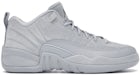 Jordan 12 Retro Low Wolf Grey (para escolares)