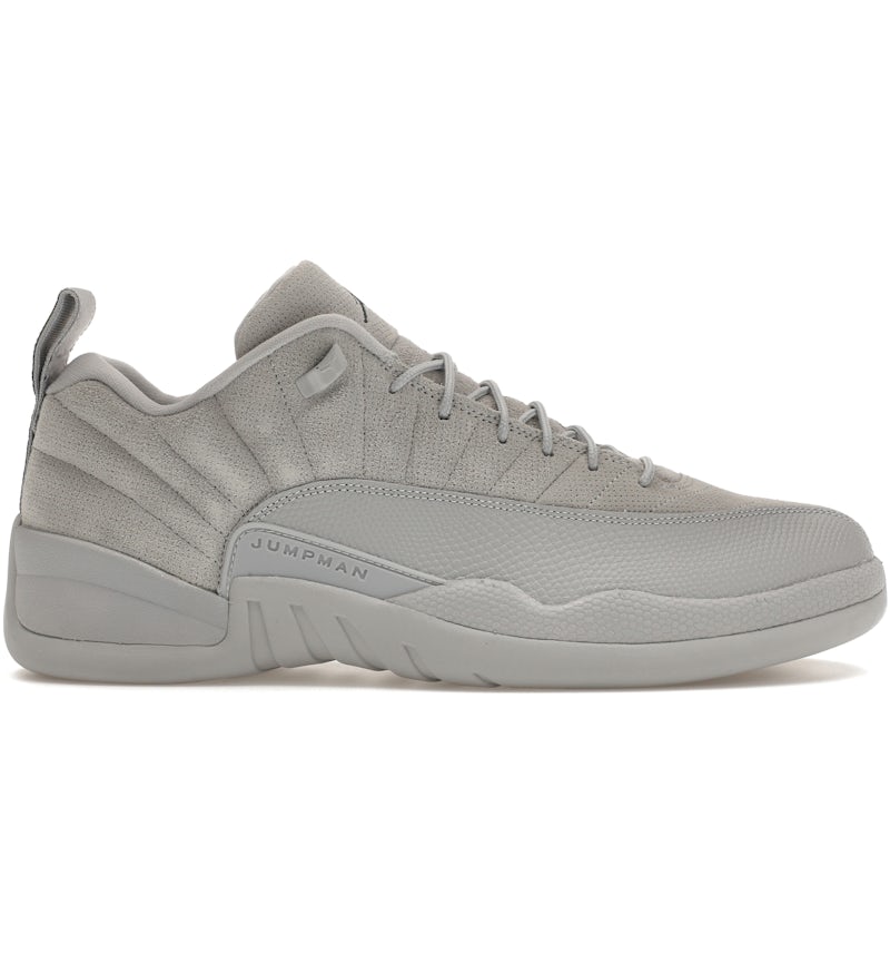Jordan 12 Retro Low Wolf Grey Men's 308317-002 US
