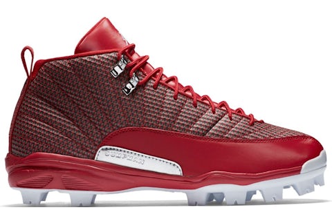 Jordan 12 Retro MCS Cleat Gym Red Men s 854566 600 US