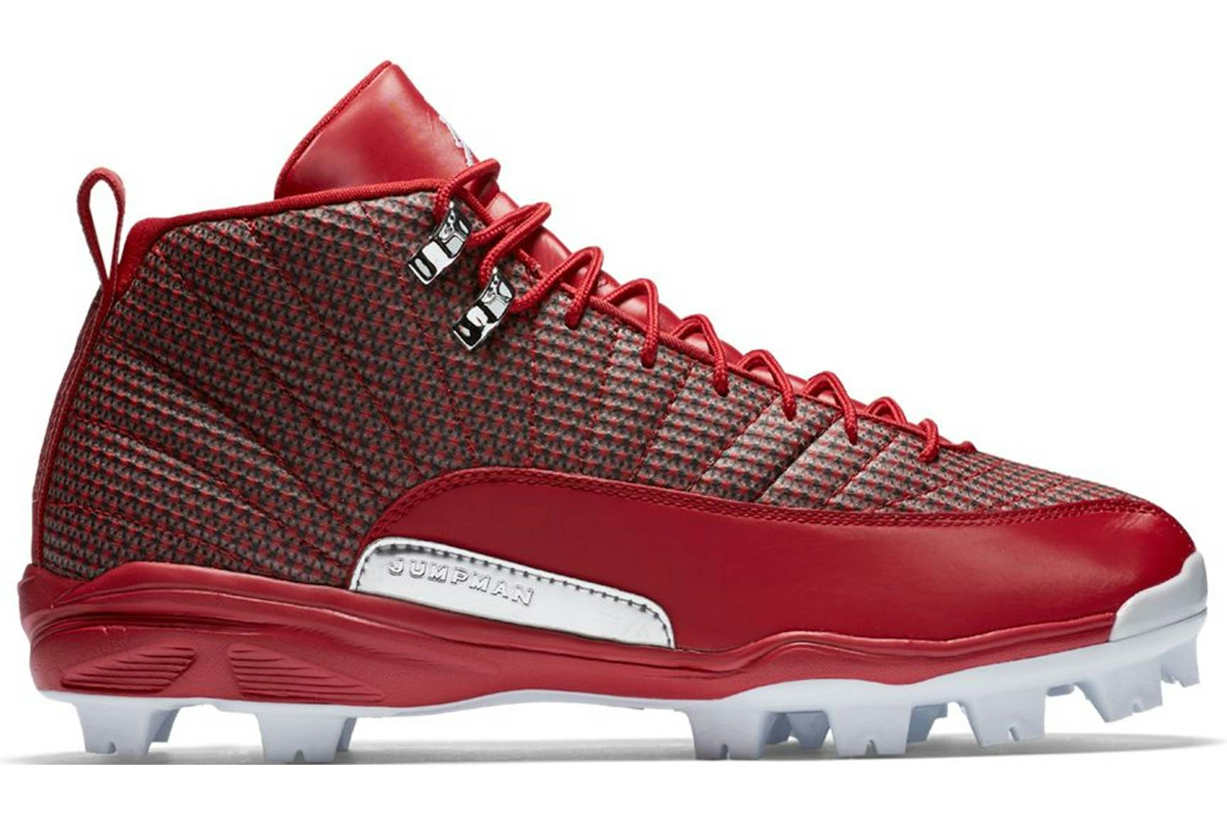 Jordan 12 Retro MCS Cleat Gym Red Men's - 854566-600 - US
