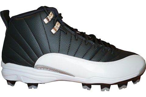 Jordan 12 Retro MCS Cleat Playoffs Men s 625219 001 US