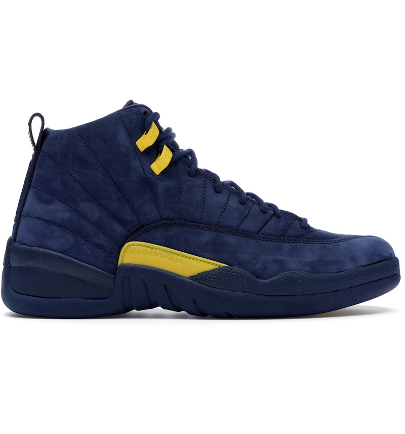 Jordan 12 Retro Michigan Men's BQ3180-407 US - Main Image