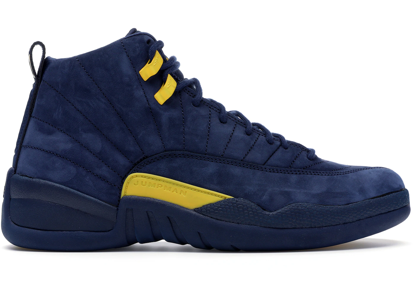 Jordan 12 Retro Michigan Men's BQ3180-407 US - Main Image