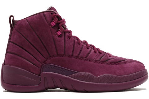 Jordan 12 Retro PSNY Bordeaux Friends Family Hombre BOM722027 MX
