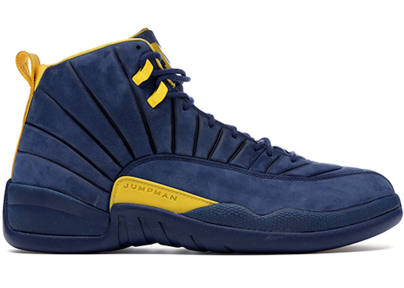Jordan 12 Retro PSNY Michigan Men's AA1233-808572 US