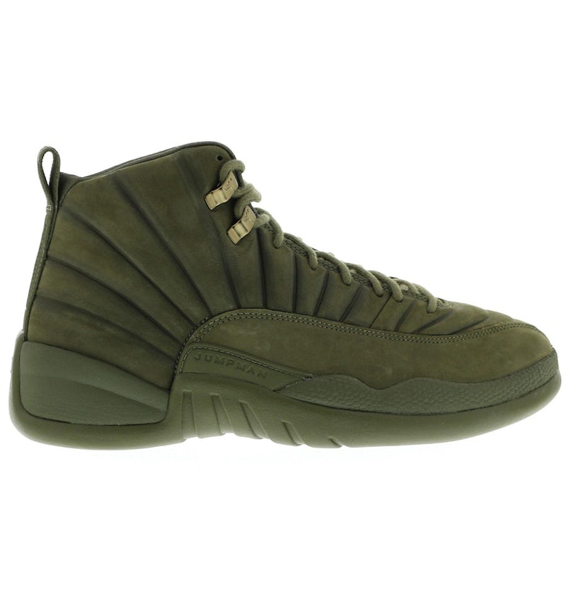 Jordan 12 Retro PSNY Olive Men's AA1233-200 GB