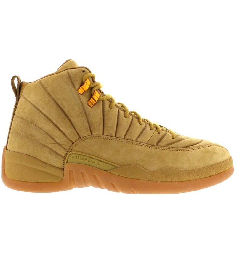 Jordan 12 Retro PSNY Wheat Men's AA1233-700 US