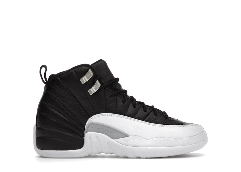 air jordan retro 12 grade school