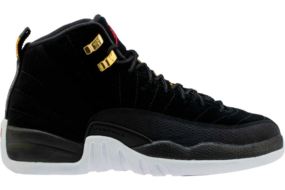 Jordan 12 Retro Reverse Taxi (GS)