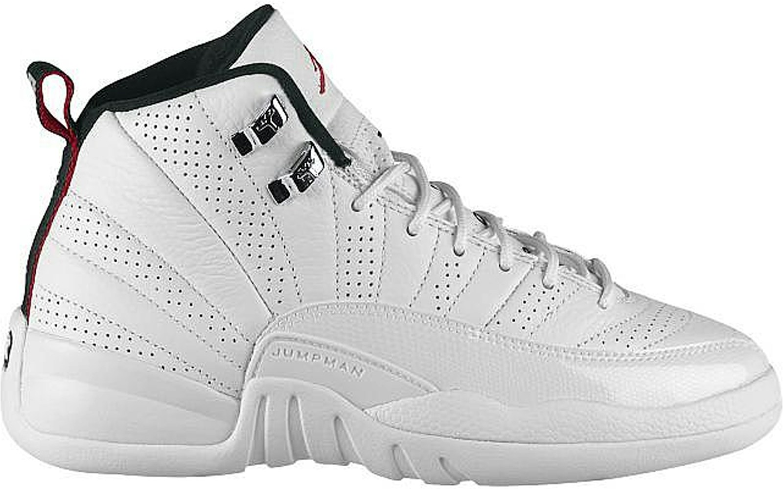Jordan 12 Retro Rising Sun Banned Insoles (GS) - 153265-163