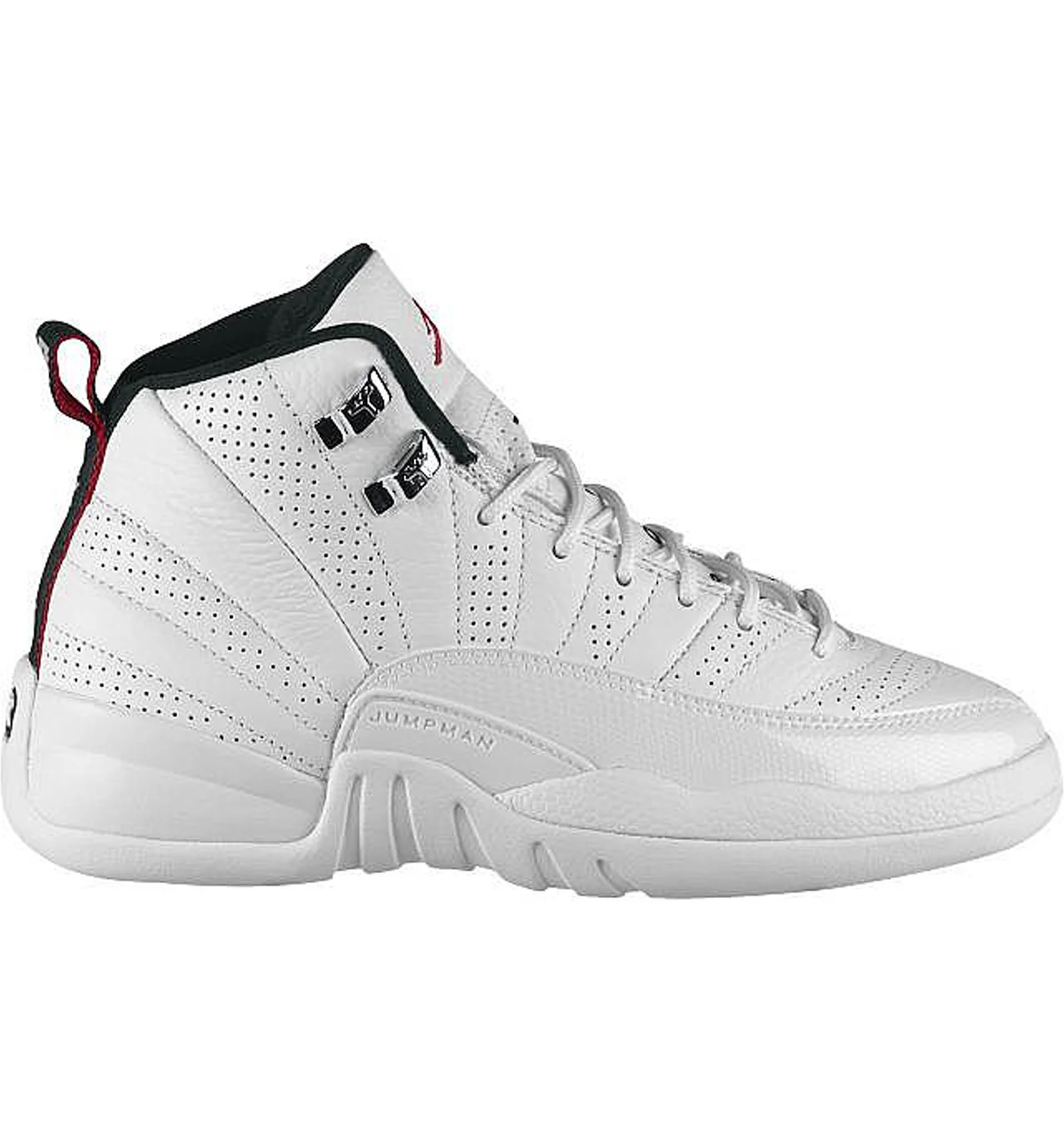 Jordan 12 Retro Rising Sun Banned Insoles GS Kids 153265