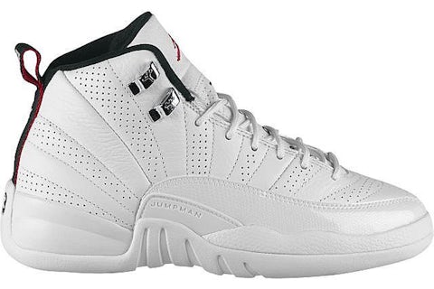 Jordan 12 Retro Rising Sun Banned Insoles GS 153265 163 US