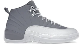 Jordan 12 rétro coloris gris discret