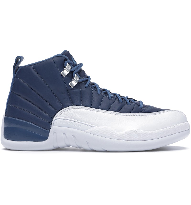 Navy Blue And White Retro 12 Women S Air Jordan 11 Velvet Midnight
