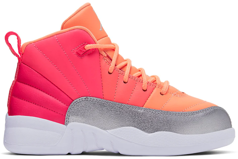 Jordan 12 Retro Sunrise PS Kids 510816 601 US