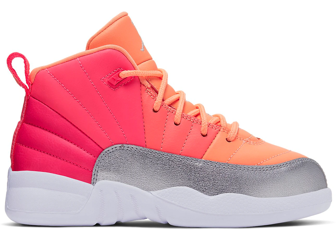 Jordan 12 Retro Sunrise PS Kids 510816 601 US