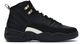Jordan retro 12 black mens on sale