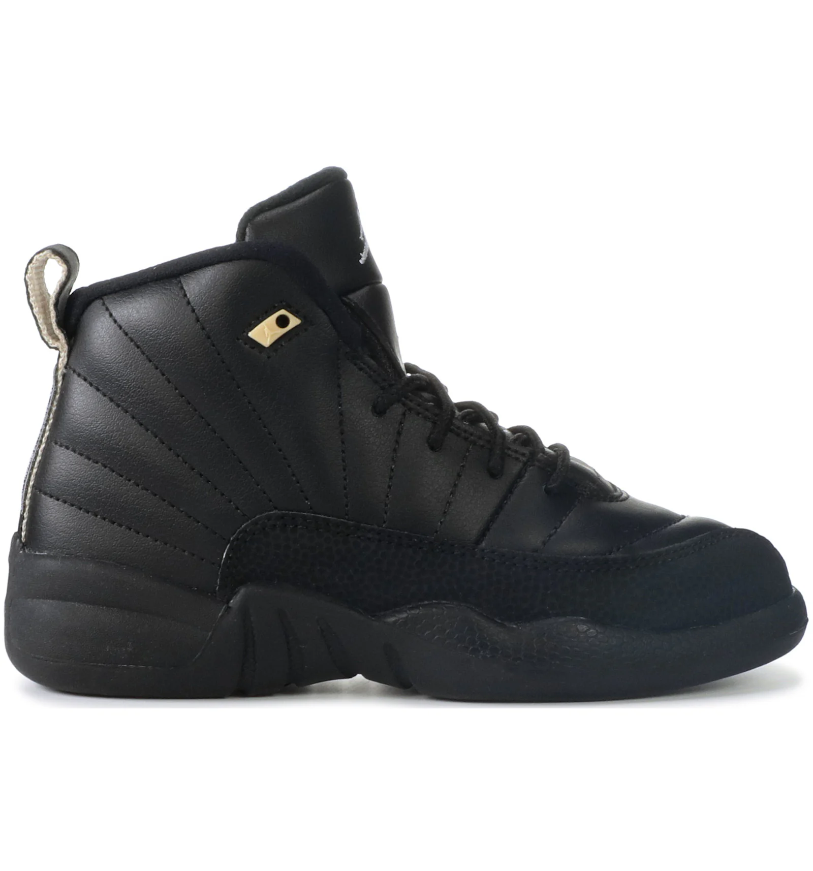 Jordan retro shop 12 black gold