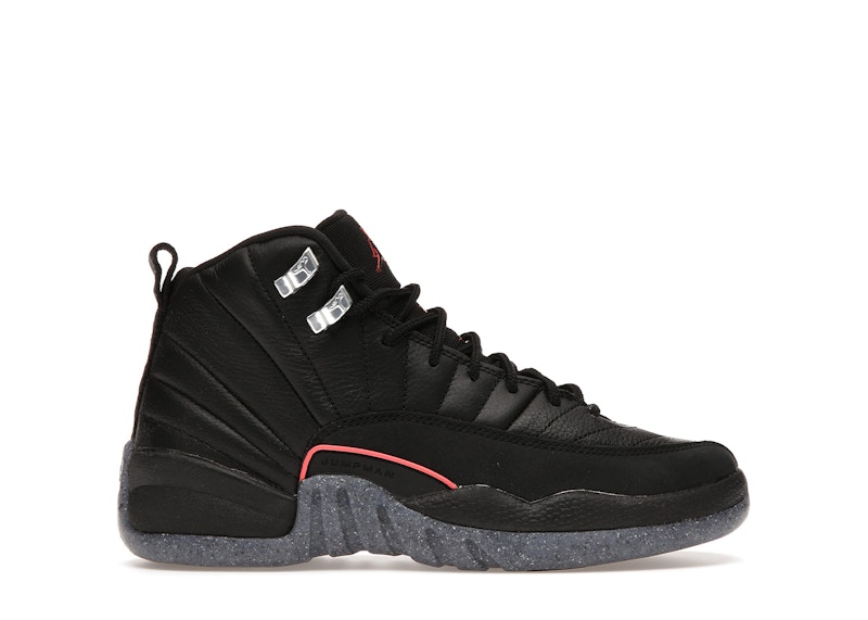 Black twelves clearance jordans