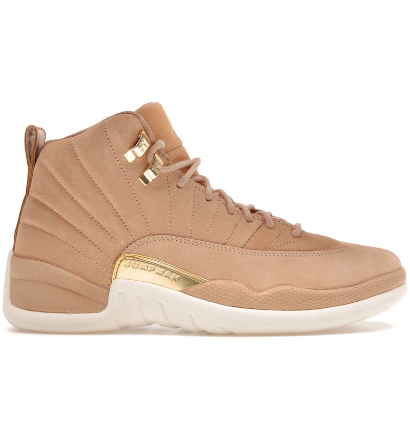 Jordan 12 Retro Vachetta Tan (Women's) AO6068-203 US