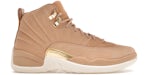 Jordan 12 Retro Vachetta Tostado (de mujer)