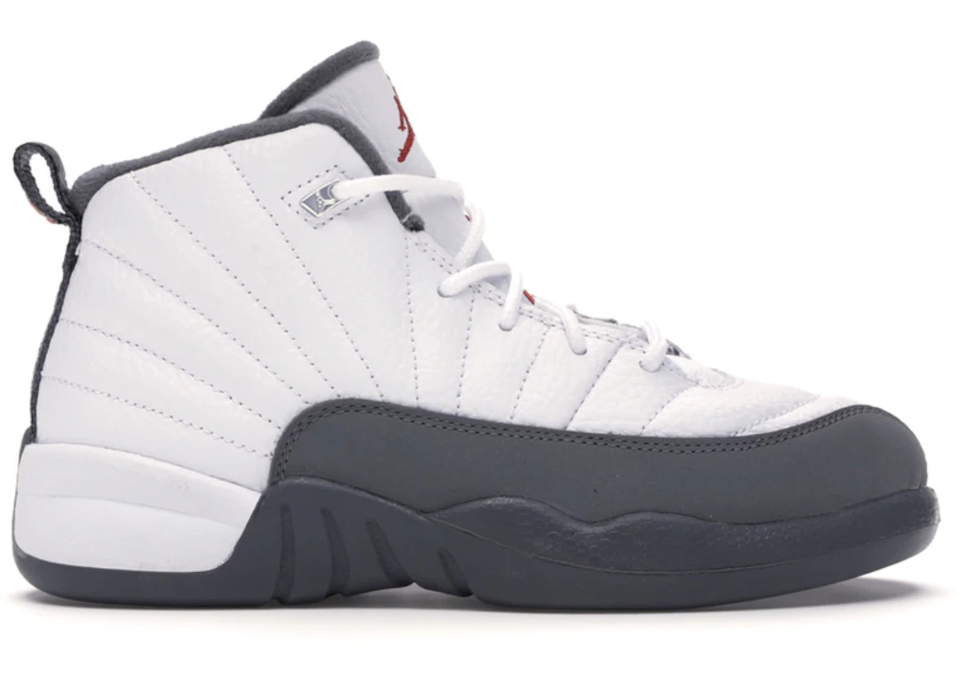 Dark Grey Jordans Retro 12 White Air Jordan 12 Retro “Dark Grey