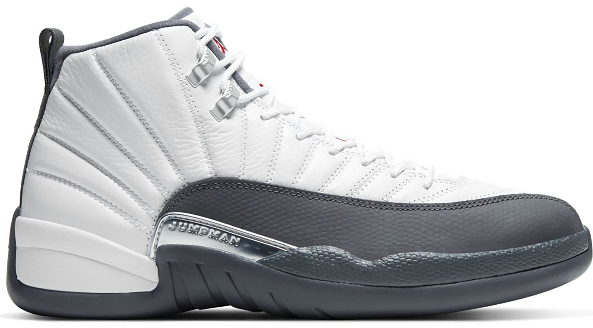 Jordan 12 Retro White Dark Grey - 130690-160