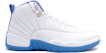 Jordan 12 Retro Blanco University Azul (2004) (de mujer)
