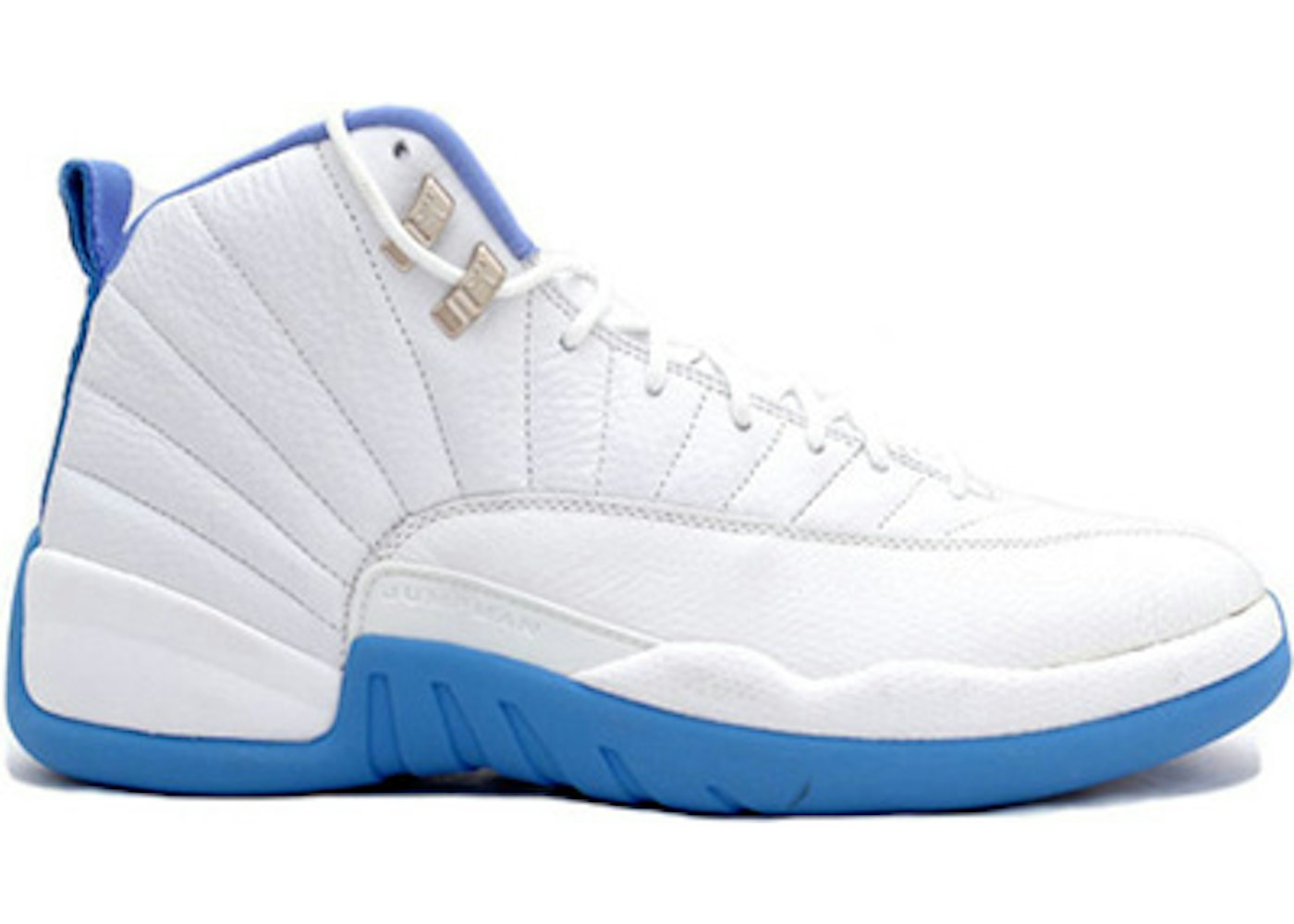 Jordan 12 Retro White Univ Blue W 04 3043 142 Jordan 12 Retro White Univ Blue W 04 3043 142
