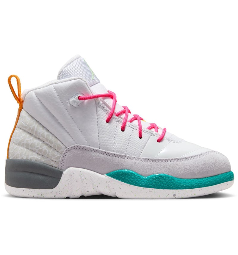 Jordan 12 White Vapor Green Jordan 12 Retro White Vapor Green (PS