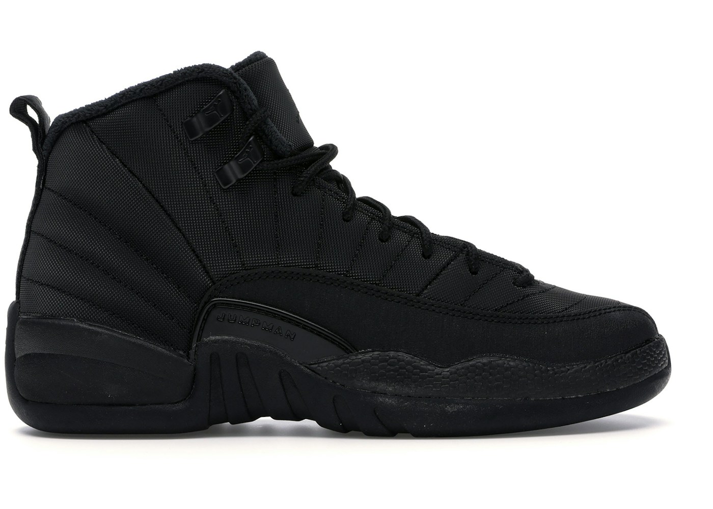 Jordan 12 Retro Winter Black (GS) - BQ6852-001