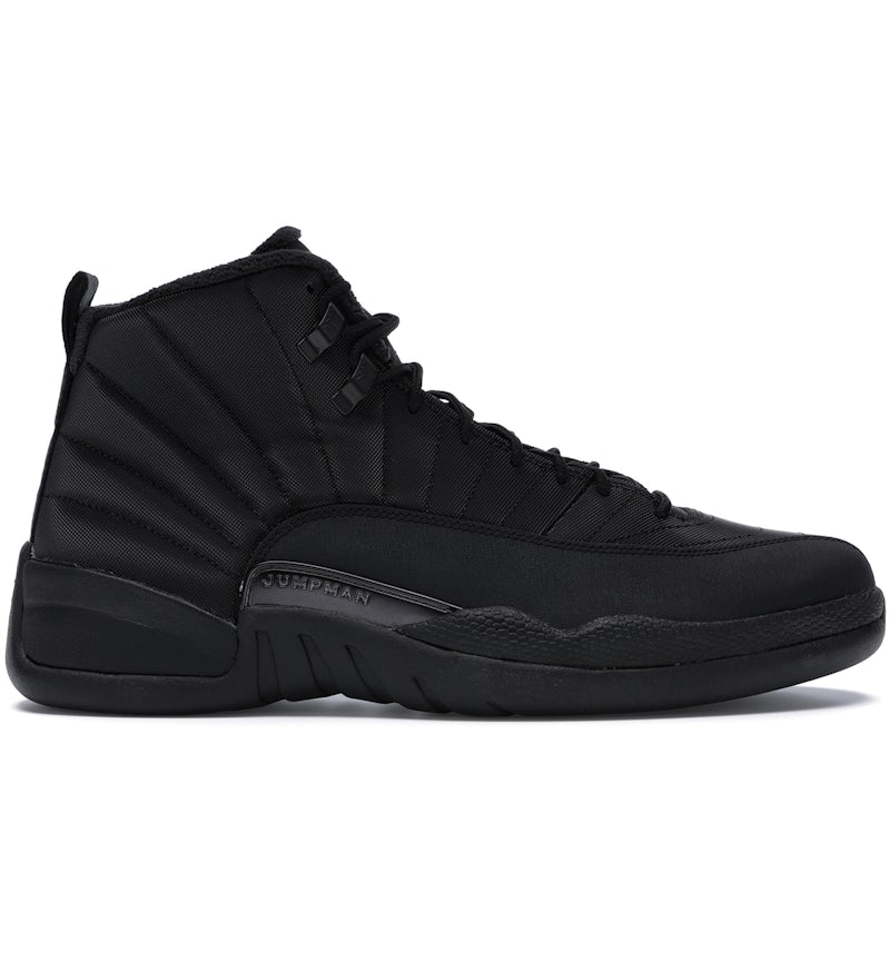 Jordan 12 Retro Winter Black Men's BQ6851-001 US - Main Image
