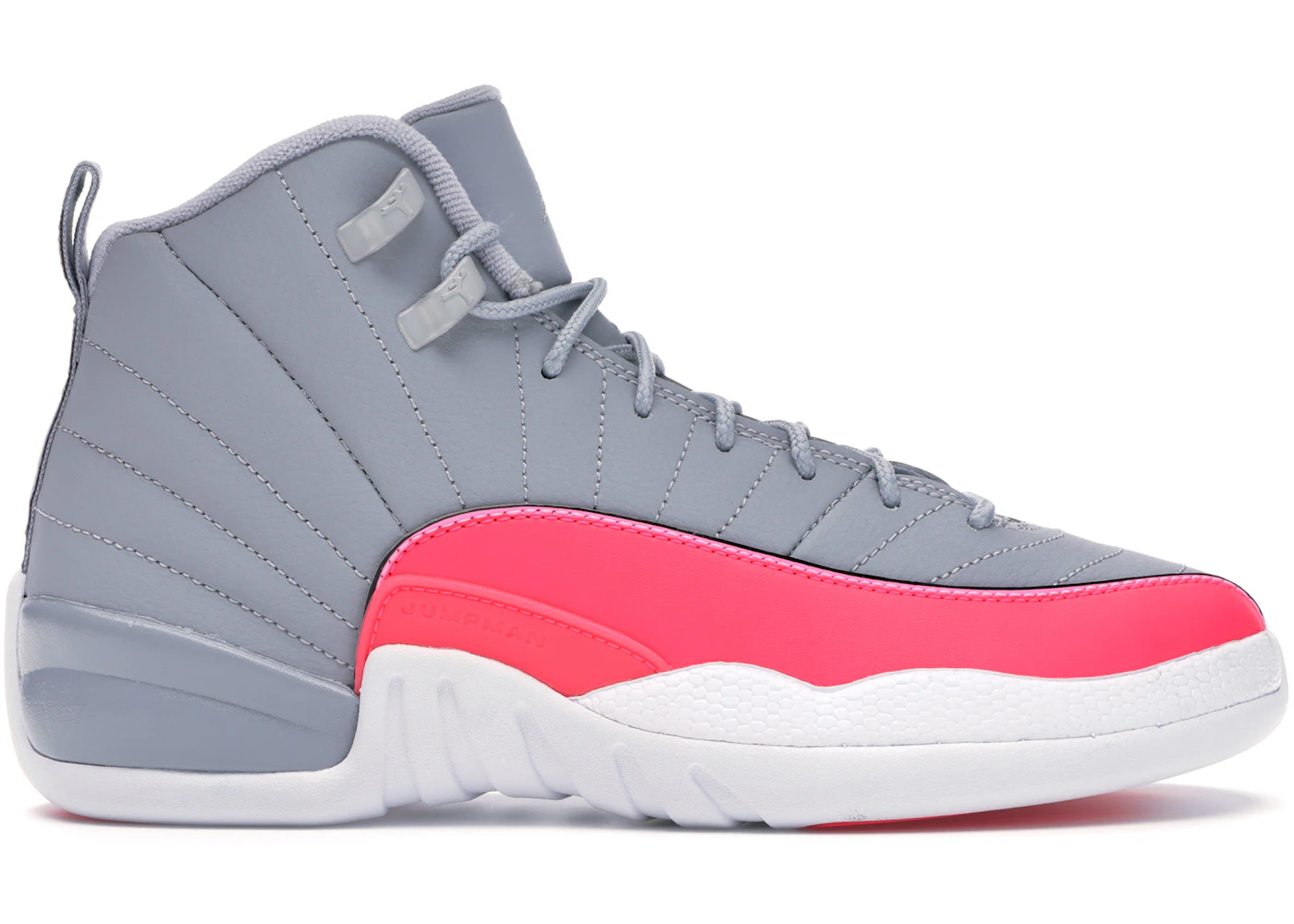 Pink and grey 12 jordan Clearance