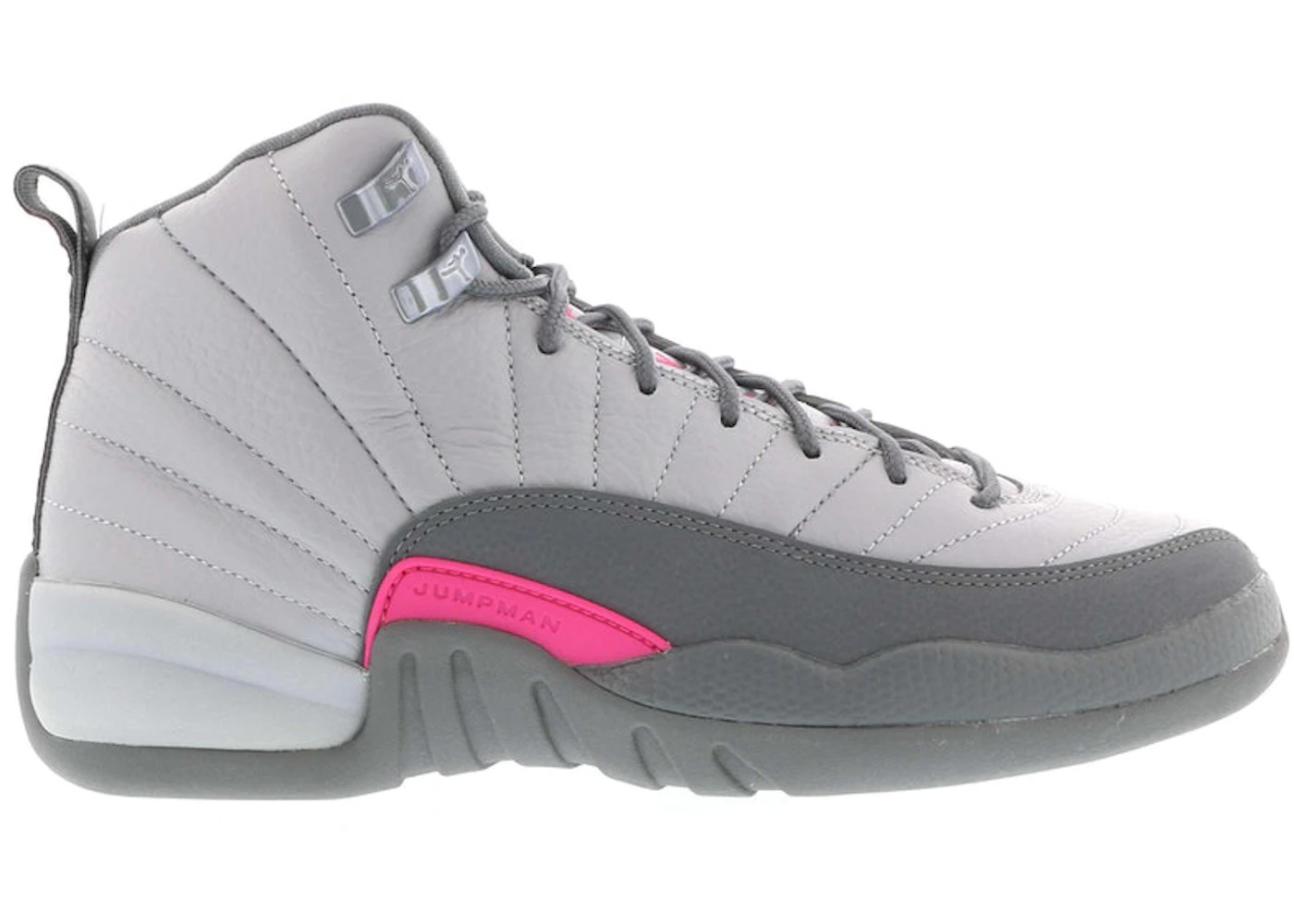 Pink and grey jordans Clearance