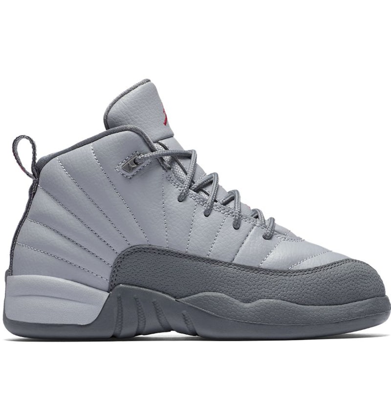 Air-Jordan-12-Retro-Wolf-Grey- Air-Jordan-12-Retro-Wolf-Grey-