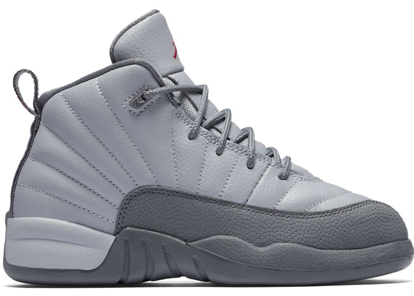 Jordan 12 Retro Wolf Grey Vivid Pink PS 510816 029 US