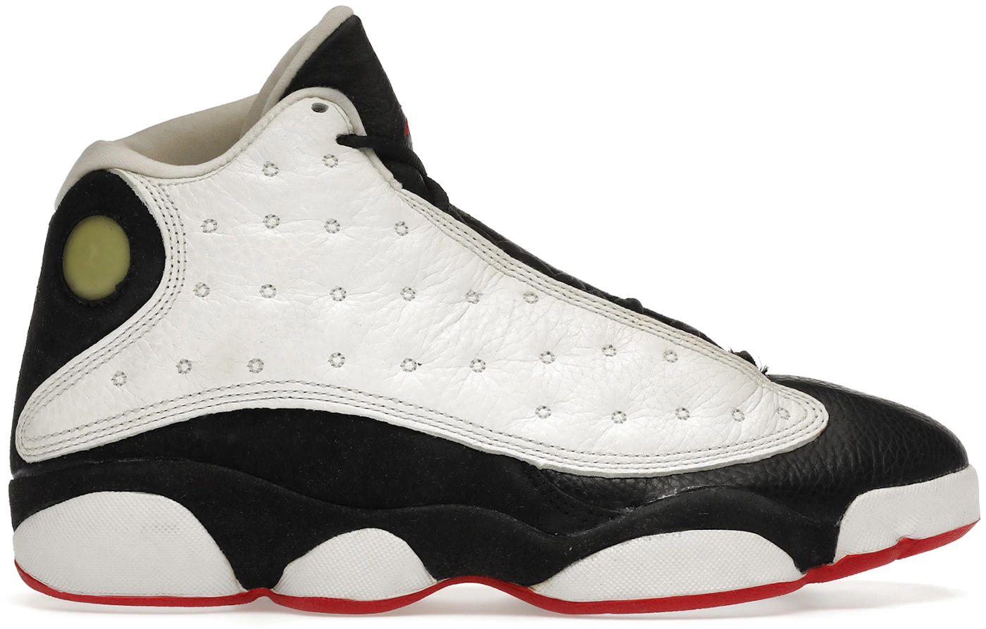 Air Jordan 13 Retro He Got Game Men's Shoe - White/True Red/Black - 13